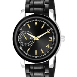 Gopal Shopcart Unisex Dial & Straps Analogue Watch B9050BLK-M4-D-801BLK_SH-image-56