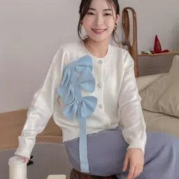 StyleCast Women Embroidered Printed Cardigan-picture-40