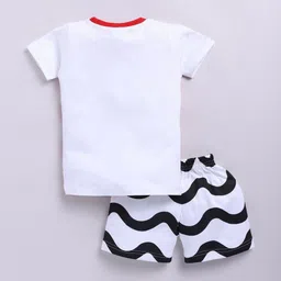 IcePie Boys Striped T-shirt with Shorts image 2