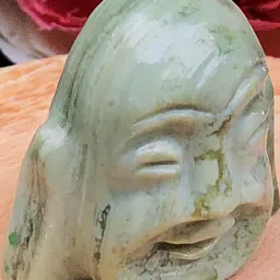 Zhupuk Green Figurine Showpieces image 2