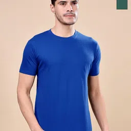 TQH Pack Of 2 Round Neck Dri-FIT Slim Fit T-shirts-picture-39