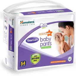 himalaya Total Care Baby Pants New Born 54 Count - New Born-picture-16