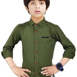 MADE IN THE SHADE Unisex Kids Casual Shirt-picture-40