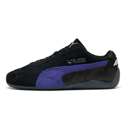 PUMA Motorsport Unisex Colourblocked Leather Sneakers image 4