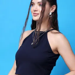 Popwings Halter Neck Crop Top image 3