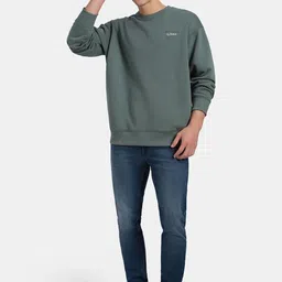 Jockey Men Printed Sweatshirt image 4