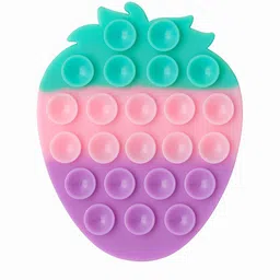 Gazeteria Single Sided Strawberry Shape Phone Case Mobile Holder-image-0