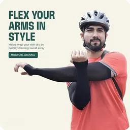 jully Cotton Arm Sleeve For Boys & Girls With Tattoo image 4