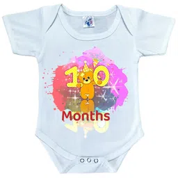 Cute Pals Infants Printed Cotton Bodysuit-image-93