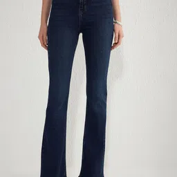 Trendyol Women Regular Fit High-Rise Jeans-picture-19