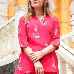 GOLDSTROMS Printed Tunic With Trousers image 3
