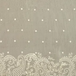 Soch Embroidered Silk Chiffon Unstitched Dress Material image 5