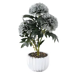 The Better Home Grey & White Artificial Flowers and Plants image 2