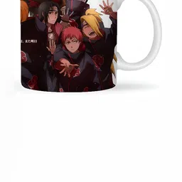 Mr UVD White Ceramic Cup image 3