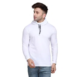 BEYOU FASHION Hooded Slim Fit T-shirt-picture-20