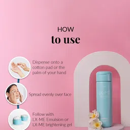 DHC LX-ME Brightening Lotion- 180 ml image 5