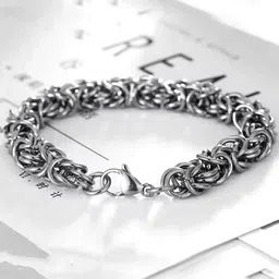 Heer Collection Men Link Bracelet image 1