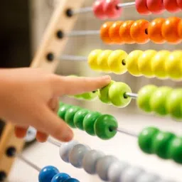 shooting star Beads Abacus Colourful Beads image 5