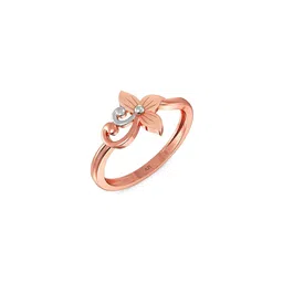Joyalukkas Women 18 KT Rose Gold Plated Ring Gold-picture-13