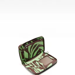 PARFOIS Women Graphic Printed Zip Around Wallet image 2