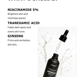 Avyya 5% Niacinamide & 2% Tranexamic Acid Advanced Renewal Face Serum- 30 ml image 2