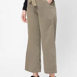 Kraus Jeans Women Cotton Wide Leg High-Rise Jeans image 4