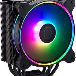COOLER MASTER Hyper 212 Halo Black CPU Cooler PWM Case Fans | 51.88 CFM Airflow | 4 Heat Pipes Cooler-picture-35