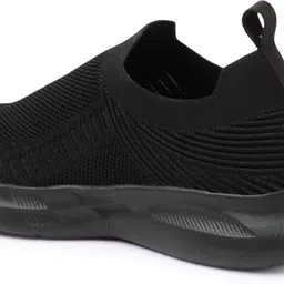 khadim's Stylish Comfortable Lightweight Breathable Socks/Elastic Training & Gym Shoes For Men image 4