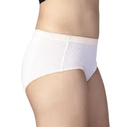 CHIC Pack Of 3 Striped Pure Cotton Mid-Rise Basic Briefs image 5