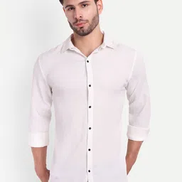 SUI DHAGA Men Textured Wrinkle-Free Cotton Casual Shirt-picture-34