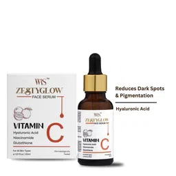 WHITEROSESHINE Zestyglow Face Serum With Vitamin C & Hyaluronic Acid - 30 ml image 5