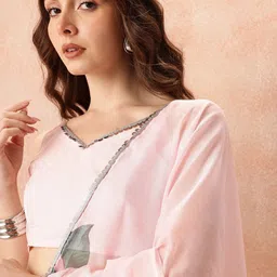 LIPS CROWN Printed Semi-Stitched Lehenga With Choli & Dupatta image 3