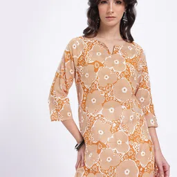 Anouk Rustic Pure Cotton Floral Printed Kurta-picture-20