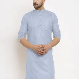 Krudha Fashion Men Thread Work Kurta-picture-24