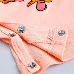 hopscotch 2-Pc Pure Cotton T-shirt & Dungaree image 2