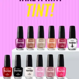 MATRA Quick Dry & No Chip Long Lasting Tinted Nail Lacquer 15 ml - Nutty Nude image 4