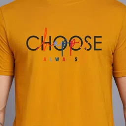 TEEFOX Typography Printed Round Neck T-shirt image 4