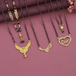 VEMISHTI Gold-Plated Mangalsutra-image-40