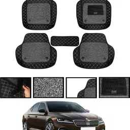 Leatherite 7D Mat For Skoda Superb-image-44