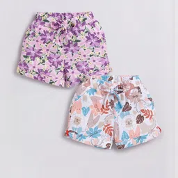 Biskid Multi Cotton Shorts-picture-34