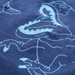 Honeyhap Boys Printed Night suit image 2