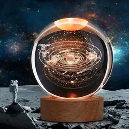 abc Galaxy night light cystral Table Lamp image 5