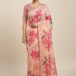 Shilpkala Floral Saree-picture-17