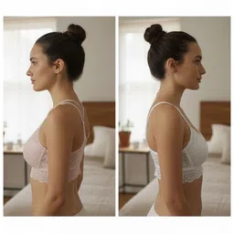 FIMBUL Bralette Bra Full Coverage Lightly Padded image 3