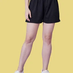 Parona Women Loose Fit Running Shorts-picture-37