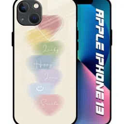 QRIOH Conversational Printed iPhone 13 Back Case Mobile Accessories image 2