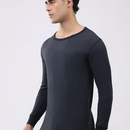 Monte Carlo Men Self-Design Round Neck Long Sleeves Thermal Top-picture-22