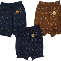 onehalf Pack of 5 Women Boy Short Multicolor Panty image 2