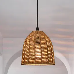 Homesake Beige Ceiling Lamp-image-43