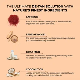 g look Sandal Wood And Saffron Soap For Glowing & Refreshing Skin image 2